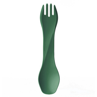 Łyżkowidelec Humangear GoBites Uno - medium green