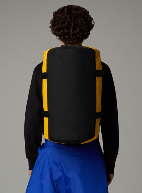 Torba podróżna The North Face Base Camp Duffel S - summit gold / tnf black