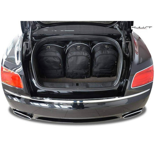 BENTLEY CONTINENTAL NEW FLYING SPUR 2005+ TORBY DO BAGAŻNIKA 5 SZT