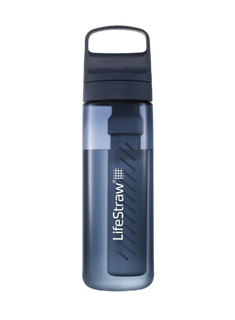 Butelka filtrująca LifeStraw Go 0,65 l - aegean sea