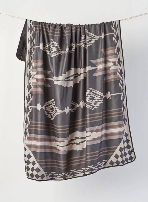 Koc polarowy Slowtide Royce Quick-Dry Park Blanket - multicolour