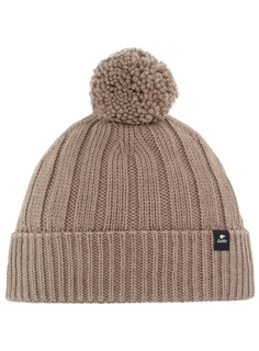 Czapka zimowa Eisbar Ayo Pompon - light brown