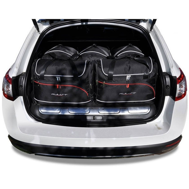 PEUGEOT 508 RHX 2012-2014 TORBY DO BAGAŻNIKA 5 SZT