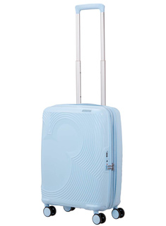 Walizka mała American Tourister Mickey Magic - pastel blue