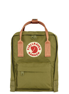 Plecak Fjallraven Kanken Mini - foliage green / peach sand