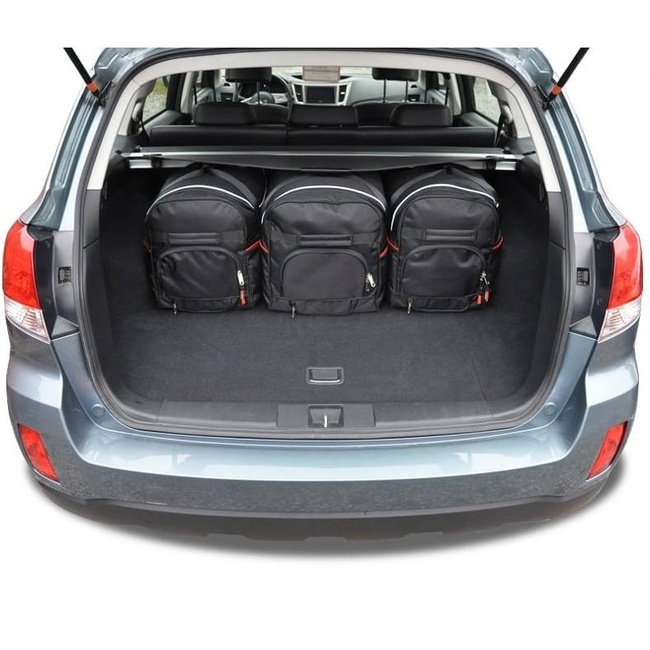 SUBARU OUTBACK 2009-2014 TORBY DO BAGAŻNIKA 5 SZT