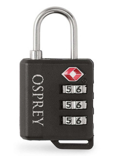 Kłódka szyfrowa TSA Osprey Padlock - black