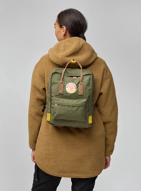 Plecak codzienny Fjallraven Kanken Koncept - super grey / green