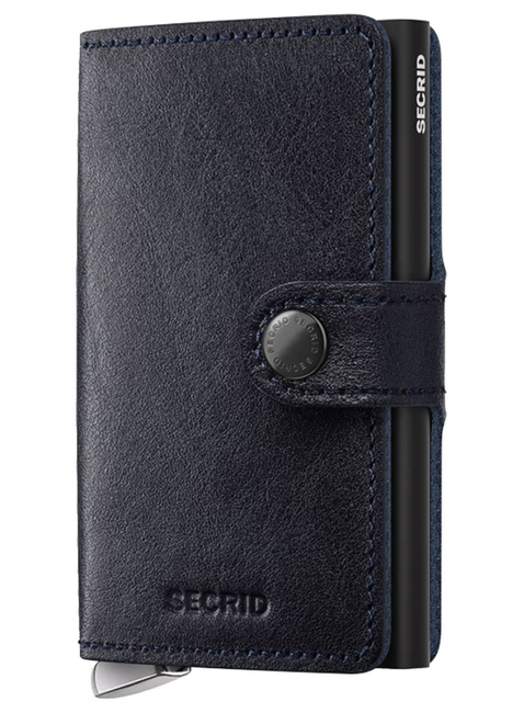 Portfel RFID Secrid Premium Miniwallet + Basco - ink