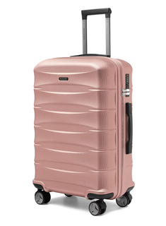 Walizka średnia Puccini Cairo - rose gold