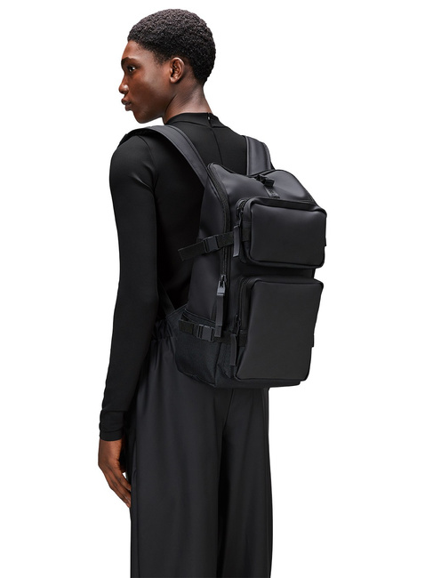 Plecak miejski Rains Trail Cargo Backpack - black