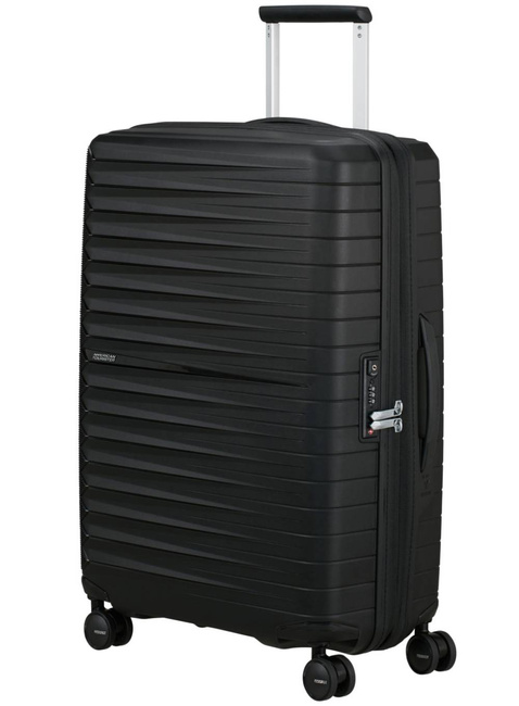 Walizka średnia American Tourister FastForward - flash black
