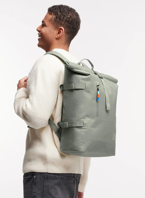 Plecak miejski GOT BAG Rolltop 2.0 - bass