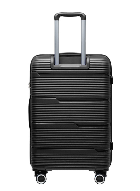 Walizka średnia Puccini Casablanca - czarny