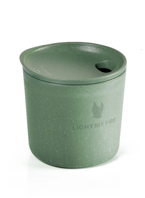 Kubek turystyczny Light My Fire MyCup´n Lid short BIO - sandygreen