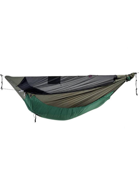Hamak jednoosobowy Ticket To The Moon Pro Mat Hammock Unique - army green