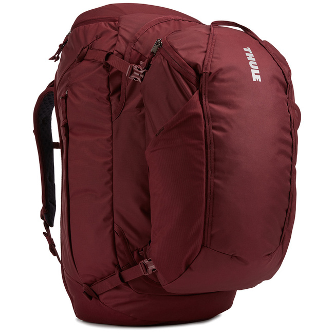 Plecak podróżny damski Thule Landmark 70 l - dark bordeaux