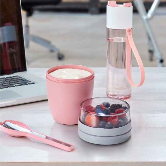 Lunchpot Mepal Ellipse duży 700 ml - nordic bue 