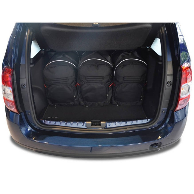 DACIA DUSTER 2010-2017 TORBY DO BAGAŻNIKA 5 SZT