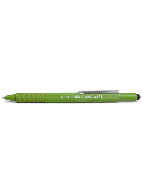 Wielofunkcyjny długopis Gentlemen's Hardware 6-in-1 Tooling Pen - olive