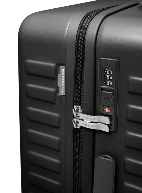 Walizka duża Puccini Munich - czarny