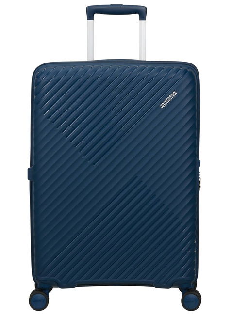 Walizka średnia American Tourister Diablast EXP - darkwave blue