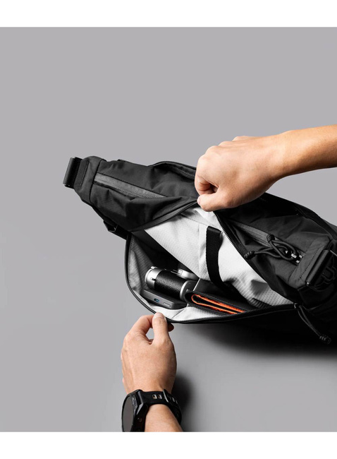 Torba miejska Alpaka Flight Satchel - black