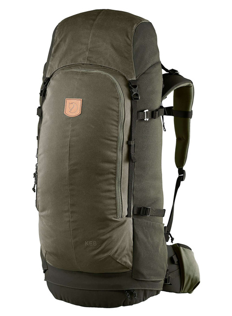 Plecak turystyczny Fjallraven Keb 72 - olive / deep forest