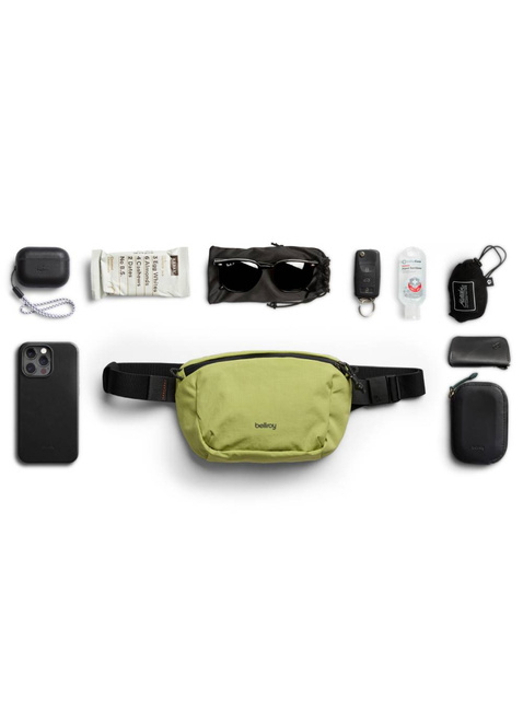 Torba biodrowa Bellroy Lite Belt Bag 1,8 l - kiwi