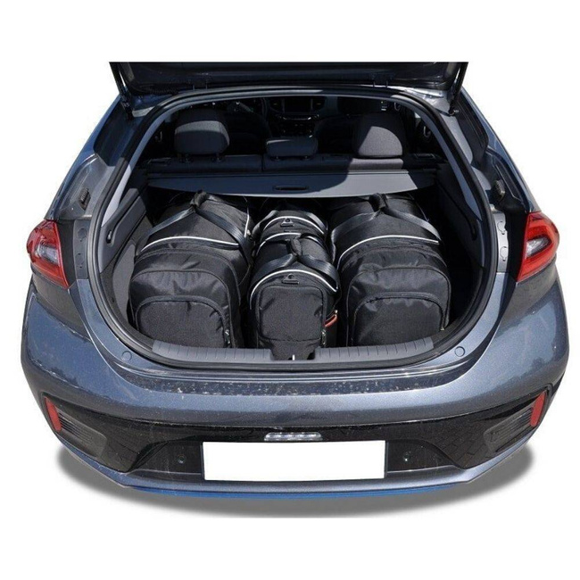 HYUNDAI IONIQ ELECTRIC 2014+ TORBY DO BAGAŻNIKA 4 SZT