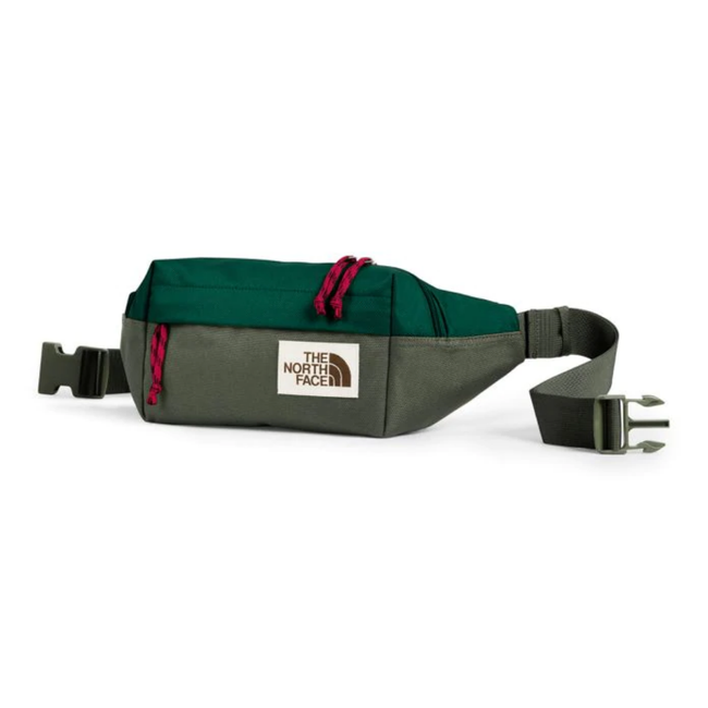 Saszetka The North Face Lumbar - TNF BLACK HEATHER