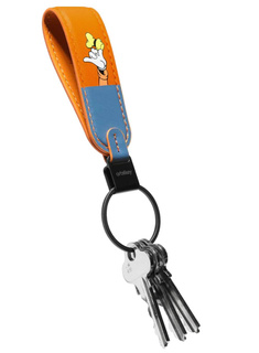 Skórzany organizer na klucze Orbitkey Disney Loop Keychain - Goofy™