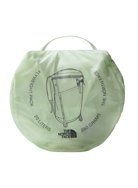 Plecak składany The North Face Flyweight - lime cream