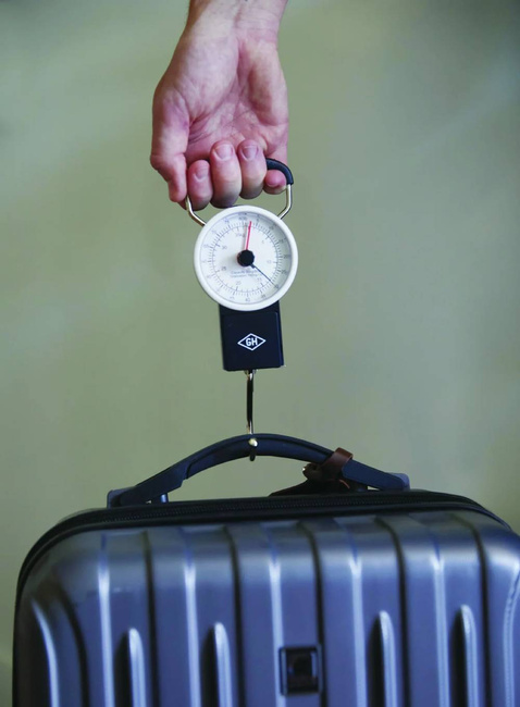 Waga do bagażu Gentlemen's Hardware Travel Scale