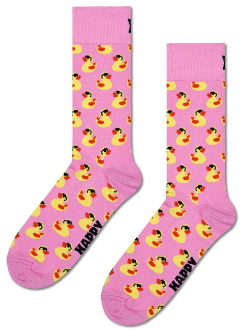 Skarpety 3 pary Happy Socks 3-Pack Gift Set - rubber duck