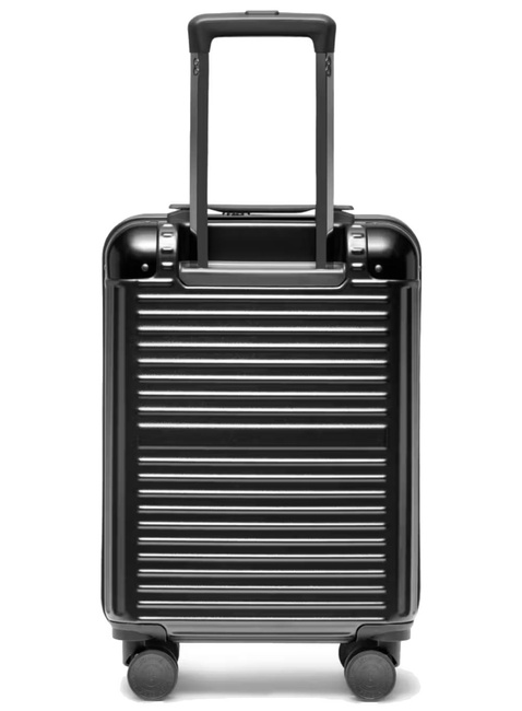 Walizka kabinowa Puccini Dallas - czarny