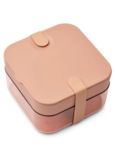 Pojemnik na jedzenie Liewood Amandine Bento Box - tuscany rose / dusty raspberry