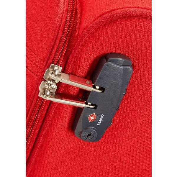 Walizka kabinowa Samsonite Base Boost - red