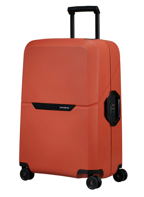 Walizka średnia Samsonite Magnum Eco - maple orange