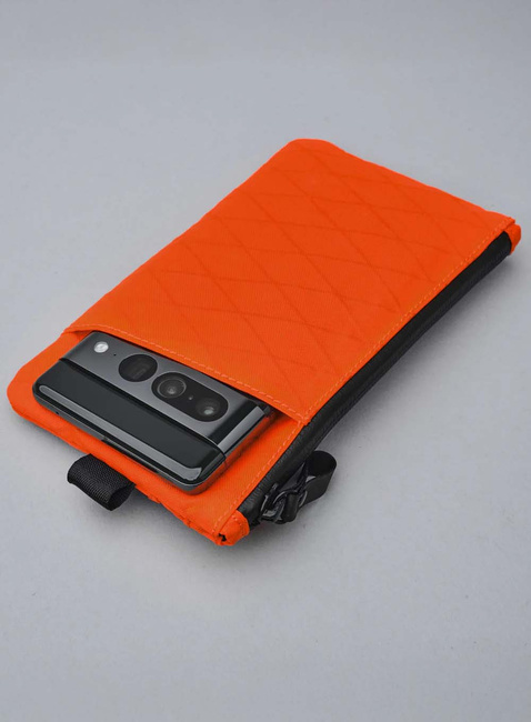 Organizer saszetka Alpaka Zip Clutch - hot orange