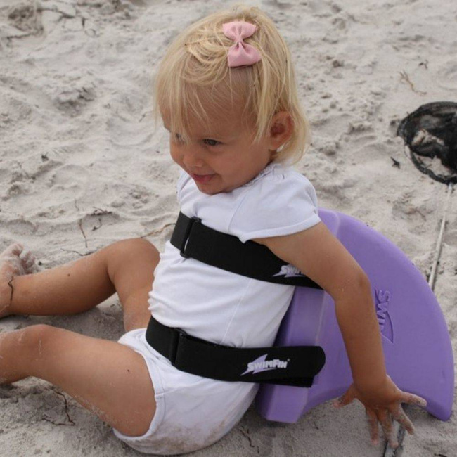 Płetwa do nauki pływania SwimFin - shark navy