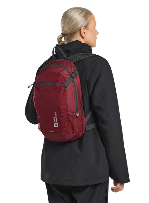 Plecak sportowy Jack Wolfskin Velocity 12 - deep ruby