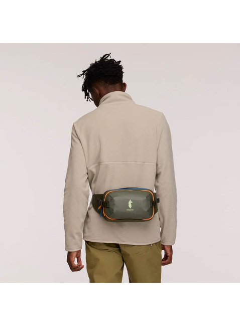 Torba biodrowa Cotopaxi Allpa X Hip Pack 3 l - fatigue