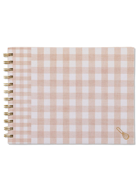 Planer posiłków Designworks Ink Meal Planner & Market List - gingham