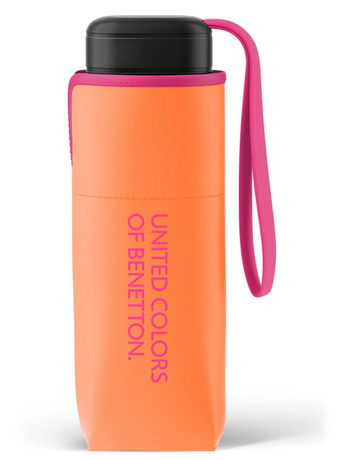 Parasol manualny Benetton Ultra Mini Flat - nectarine
