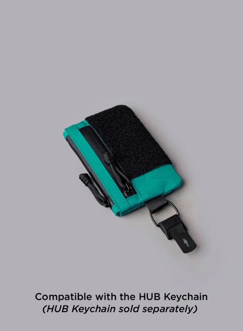 Organizer etui Alpaka Zip Pouch Pro - Hook & Loop Vivid - spanish teal