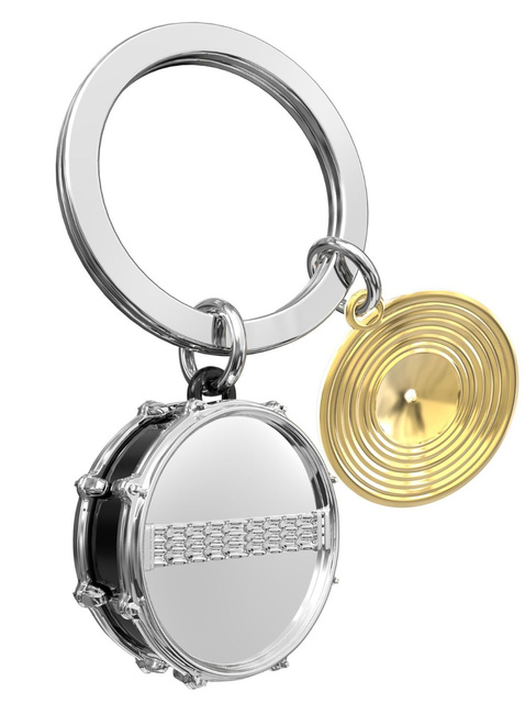 Brelok do kluczy torebki Metalmorphose - perkusja bębny