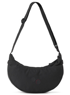 Torba na ramię Pinqponq Krumm Small - rooted black