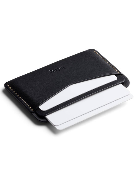 Skórzany kartownik portfel na karty Bellroy Card Slip - black