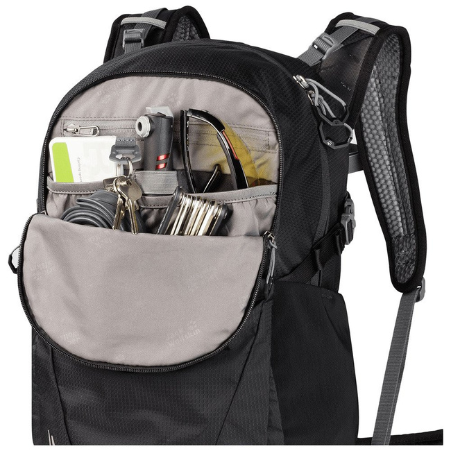 Plecak na rower Jack Wolfskin Moab Jam 30 - black